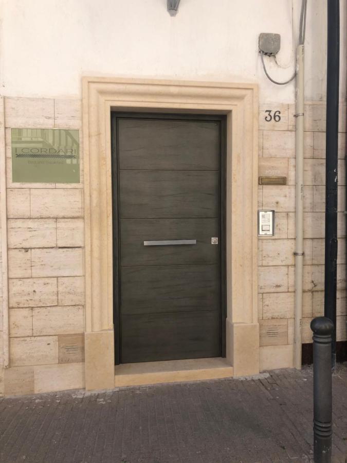 I Cordari B&B Vieste Dış mekan fotoğraf